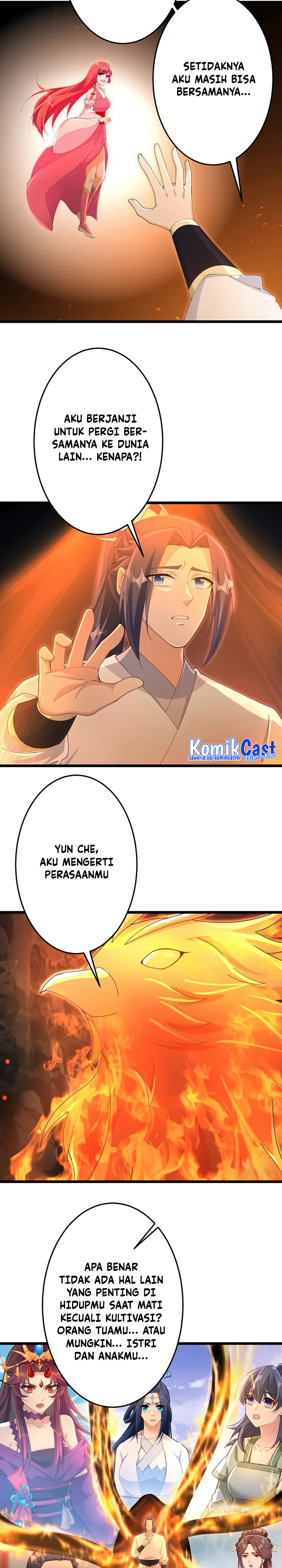 Against the Gods Chapter 712 Gambar 4